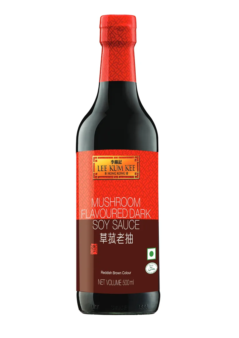 Mushroom Flavoured Dark Soy Sauce