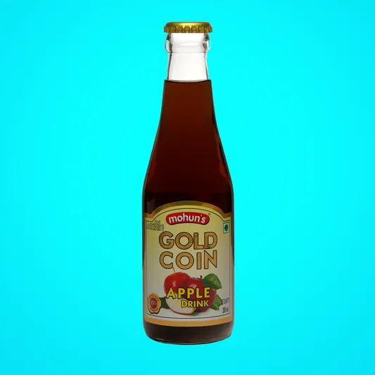 Gold Coin: Apple Juice 200 ml