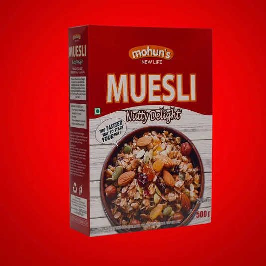 Muesli: Nutty Delight