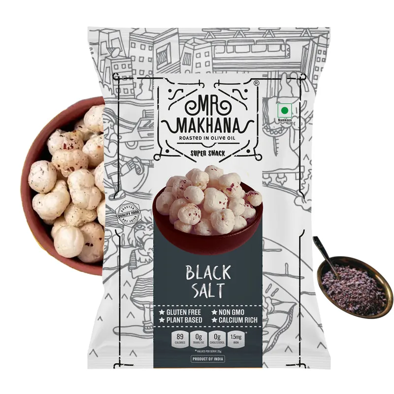 Black Salt Makhana