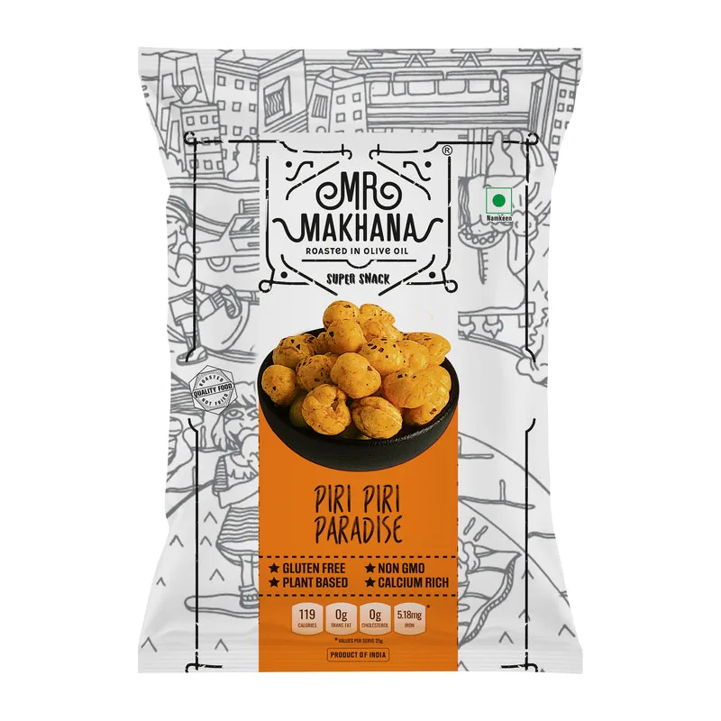 Piri Piri Paradise Makhana