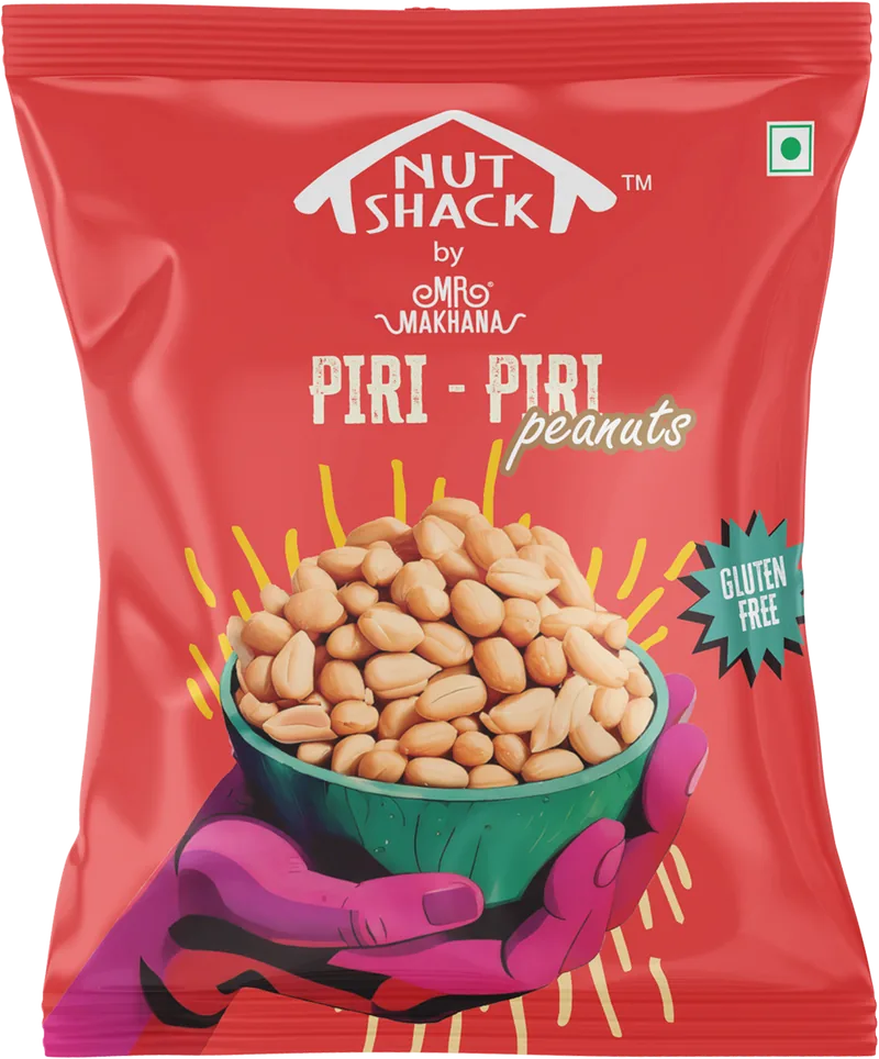 Piri Piri Peanuts (Pack of 10)
