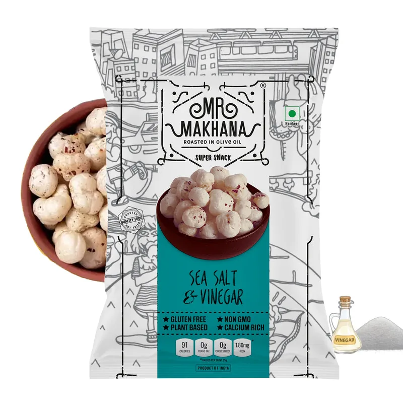 Sea Salt & Vinegar Makhana