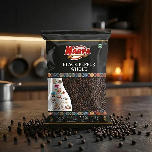 Black Pepper Whole 50 gm