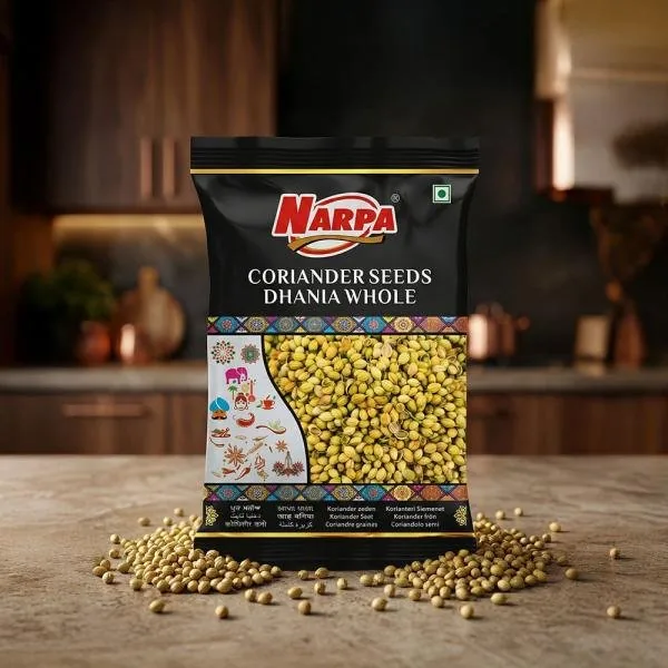 Coriander Seeds Dhania Whole 100 gm