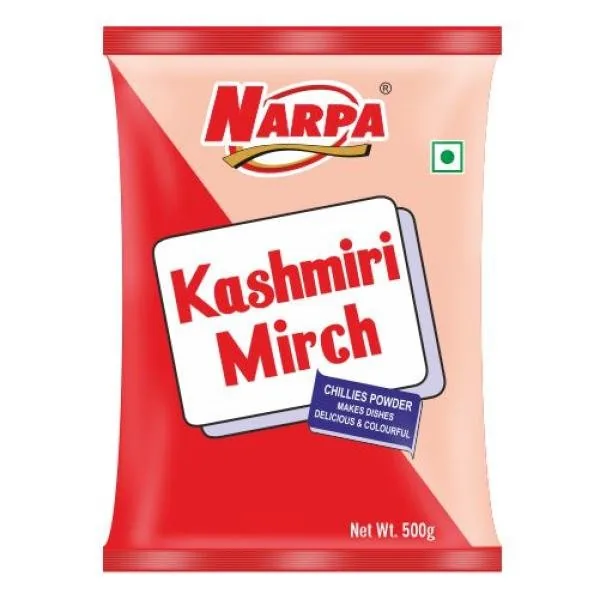 Kashmiri Mirch Powder 500 gm