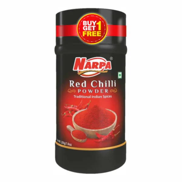 Red Chilli Powder Jar