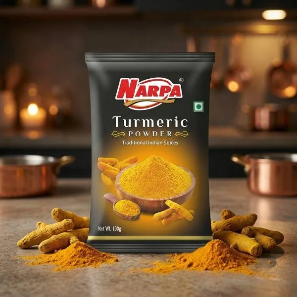 Turmeric Powder (Haldi Powder) Pouch