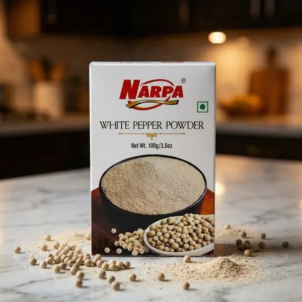 White Pepper Powder