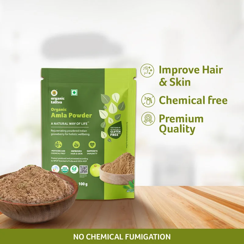 Organic Amla powder