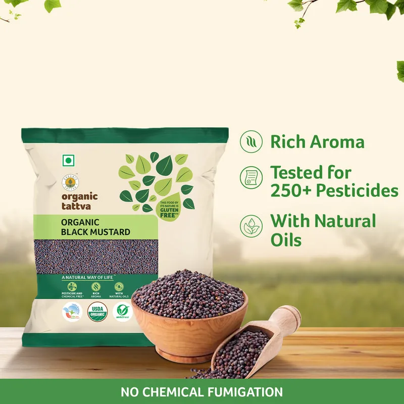 Organic Black Mustard