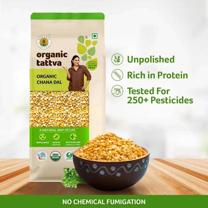 Organic Chana Dal