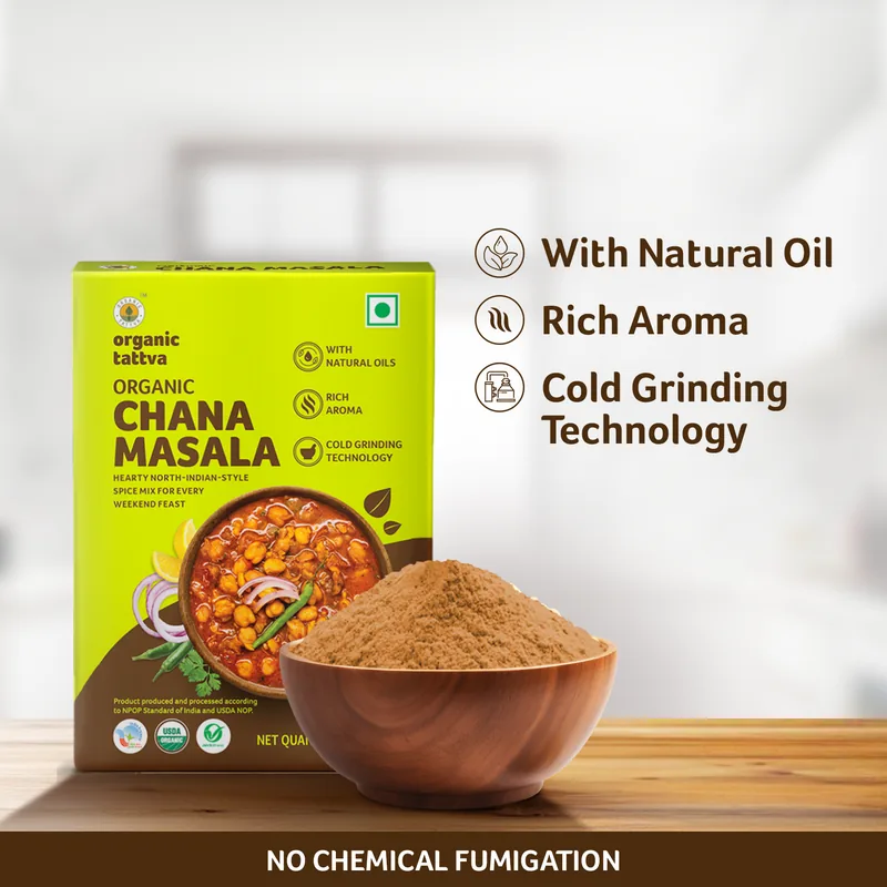 Organic Chana Masala