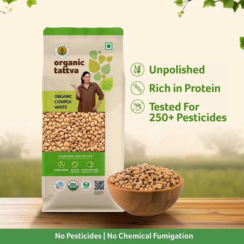 Organic Cowpea White