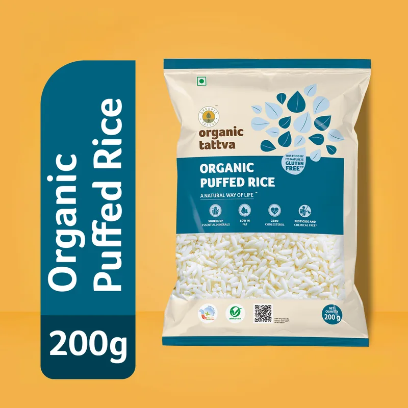 Organic Puffed Rice