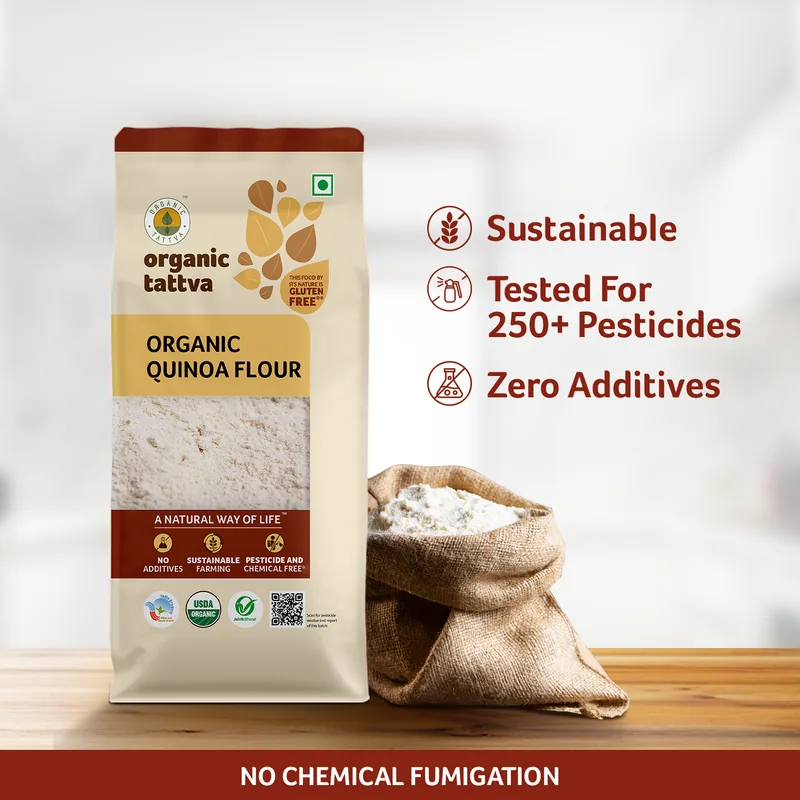 Organic Quinoa Flour