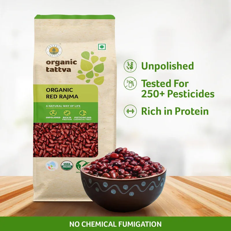 Organic Red Rajma
