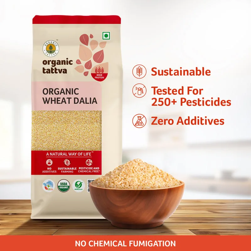 Organic Wheat Dalia