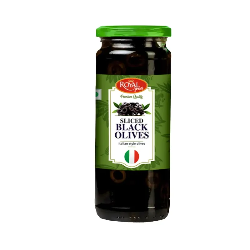 Black Sliced Olives (12 X 450Gm)
