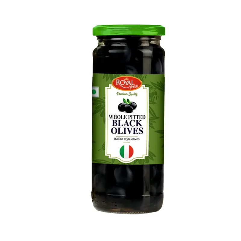 Black Whole Olives (12 X 450Gm)