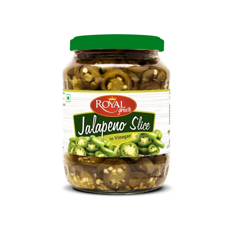 Jalapeno Slice In Vinegar (12 X 670 Gm)