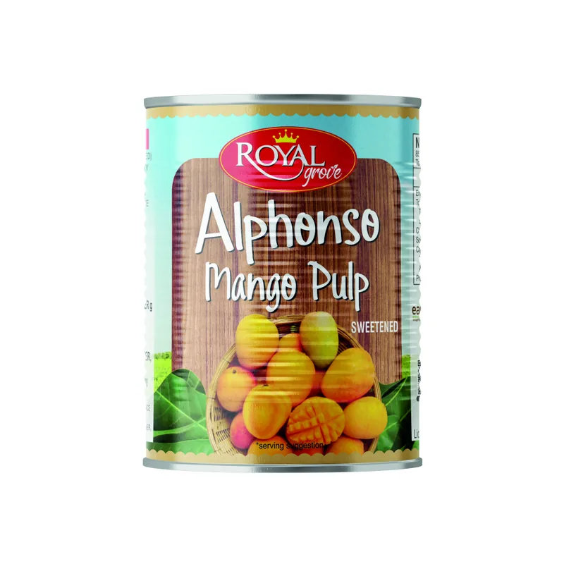 Mango Pulp Alphonso (Sweetened) (24 X 850 Gm)