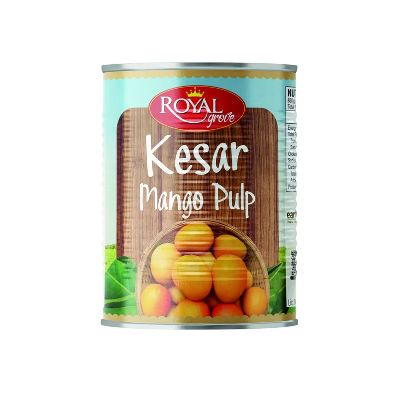 Mango Pulp Kesar (24 X 850 Gm)