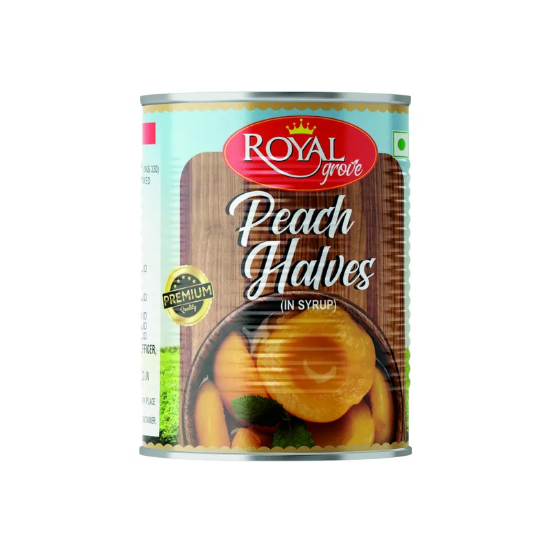 Peaches In Syrup (24X820 Gm) Imported
