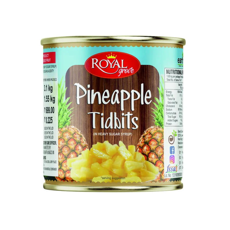 Pineapple Tid Bit (6 X 3.1 Kg)