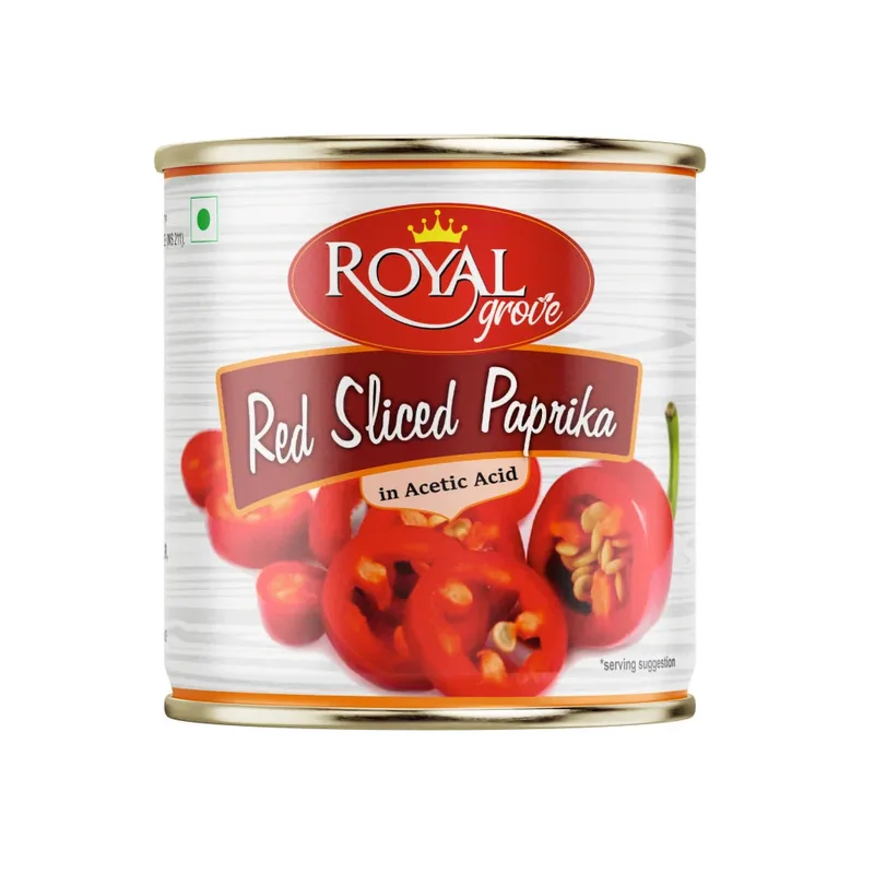 Red Paprika Slices (6 X 3.1 Kg)