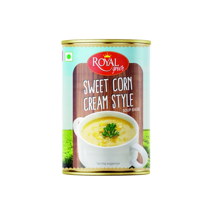 Sweet Corn Cream Style (48 X 450 Gm)