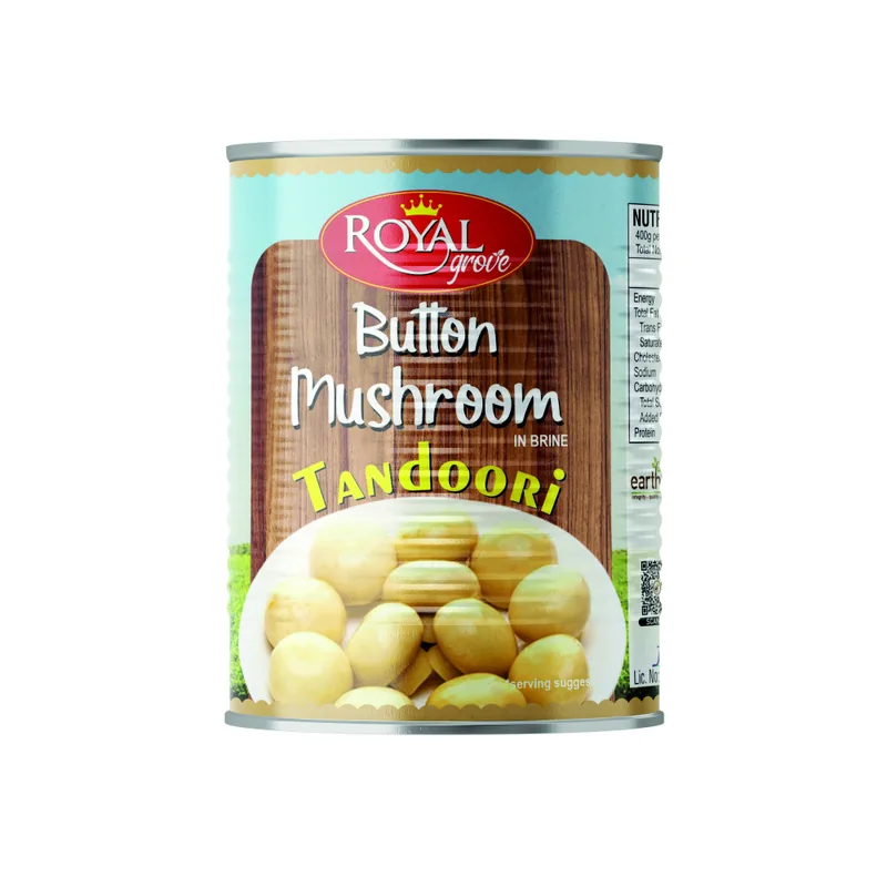 Tandoori Button Mushroom (24 X 800 Gm)