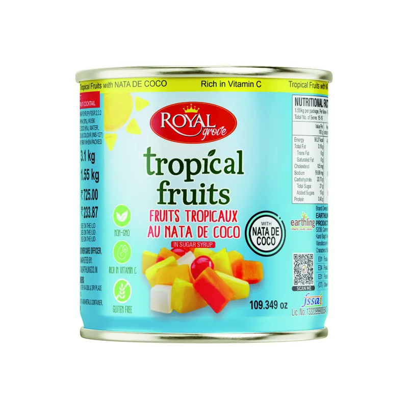 Tropical Fruits Nata De Coco (6 X 3.1 Kg)