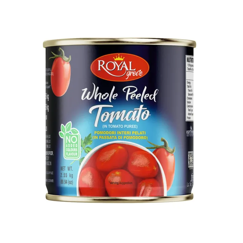 Whole Peeled Tomatoes (6X2.5Kg)
