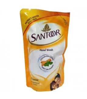 SANTOOR CLASSIC HAND WASH 750 ML